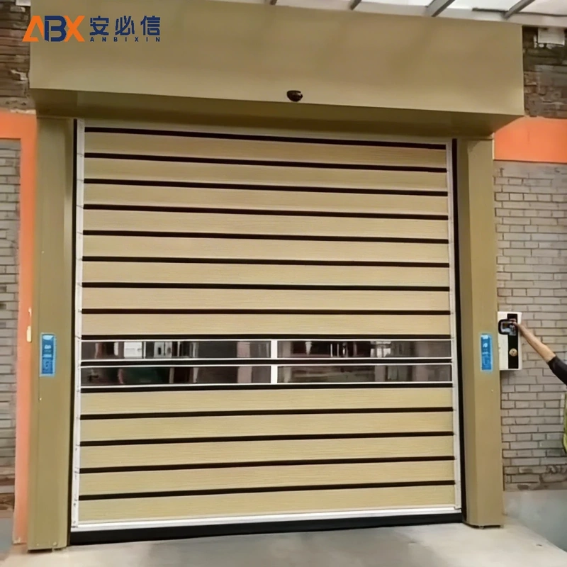 海西蒙古族藏族铝制高速门
